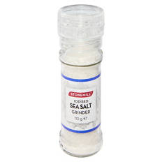 Iodised Sea Salt Grinder 110g